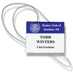 Rotary Conference Badges - Holders - Lanyards