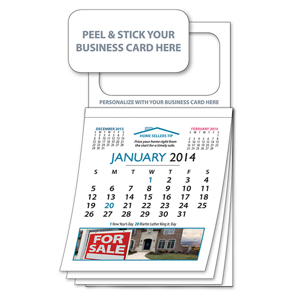 Rotary Reece Nichols Magnetic Calendar Club Supplies Rotary Magnetic Calendar With Punch Out Business Card