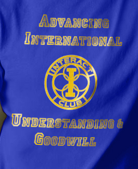 interact club t shirt design