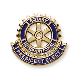 Rotary Title Pins