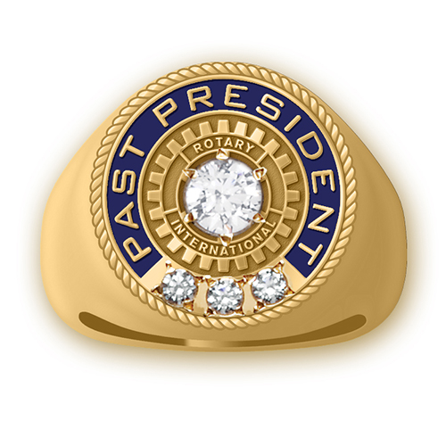 Rotary Past President Rings