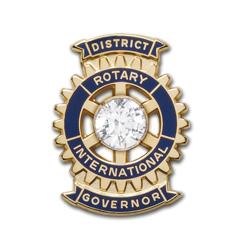 Rotary District Governor Pin
