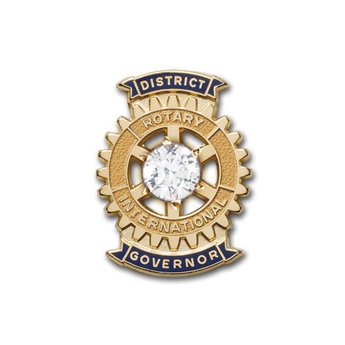 Rotary District Governor Pin
