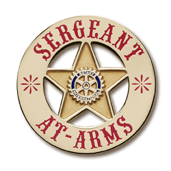 Rotary Conference Sergeant At Arms