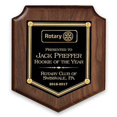 Rotary Club Supplies - Rotary Awards and Plaques