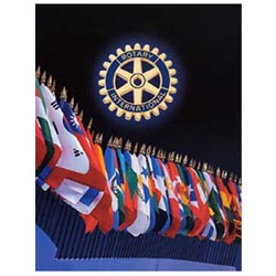 Promoting Rotary