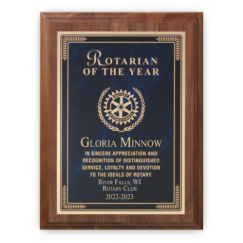 Rotarian of the Year