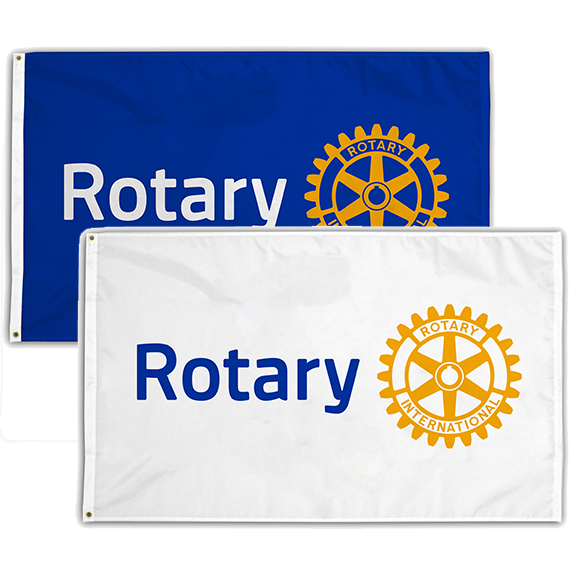 Rotary Flags RUSSELLHAMPTON CO. Rotary Club Supplies Since 1920