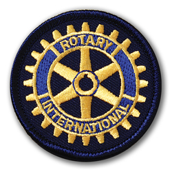 Rotary Club Supplies - Rotary Decals Patches and Stickers