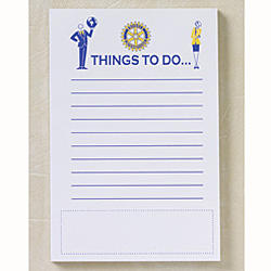 Rotary Notepad