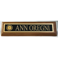 Rotary Name Plates