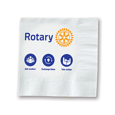 Rotary Table Settings and Balloons