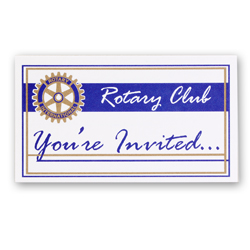 Rotary You're Invited!