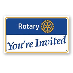 youre invited rotary club supplies russell hampton company you re invited cards