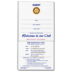 Rotary Visting Rotarians & Guests