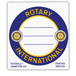 Rotary Misc. Badge Products