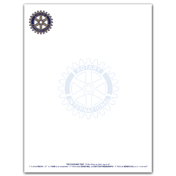 Rotary Stationery and Envelopes
