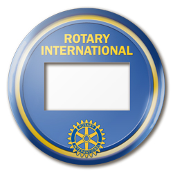 Rotary Window Badges