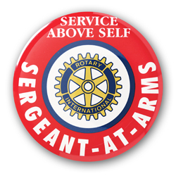 Rotary Seargent-At-Arms & Greeters