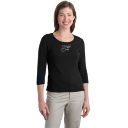 Rotary Ladies' 3/4 Sleeve