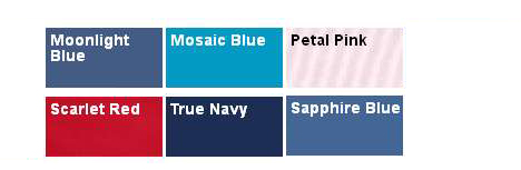 Additional Colors - Request a Quote