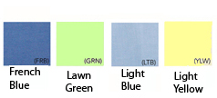 Additional Colors - Request a Quote