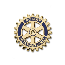Rotary Lapel Pins