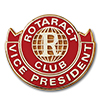 Rotaract Vice President Lapel Pin