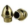 Rotary Gold Acorn End for Banner Pole
