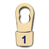 Rotary Number Tabs:  1 through 60