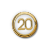 Interchangeable Numbered Pins
