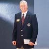 Rotary Men's Wool Blend Two Button Blazer