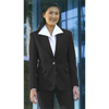 Rotary Ladies' 100% Polyester Two Button Blazer