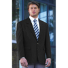 Rotary Men's 100% Polyester Two Button Blazer