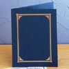 Rotary Cardboard Certificate Holder