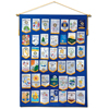 Rotary 35 Sq. Ft. Felt Display Banner