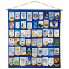 Rotary 42 Sq. Ft. Felt Display Banner