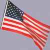 Rotary 4' x 6' Heavyweight Nylon Outdoor U.S. Flag