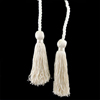 Rotary 9' White Rayon Cord With Tassels