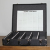 Rotary 100-Capacity Name Badge Storage Case