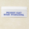 President Elect Rotary International