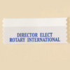Director Elect Rotary International