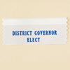 District Governor Elect