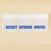 District Governor Nominee