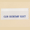 Club Secretary Elect