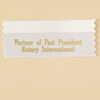 Partner Of Past President Rotary International