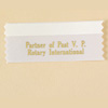 Partner Of Past V.P. Rotary International