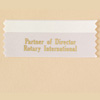 Partner Of Director Rotary International