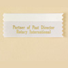 Partner Of Past Director Rotary International