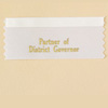 Partner Of District Governor